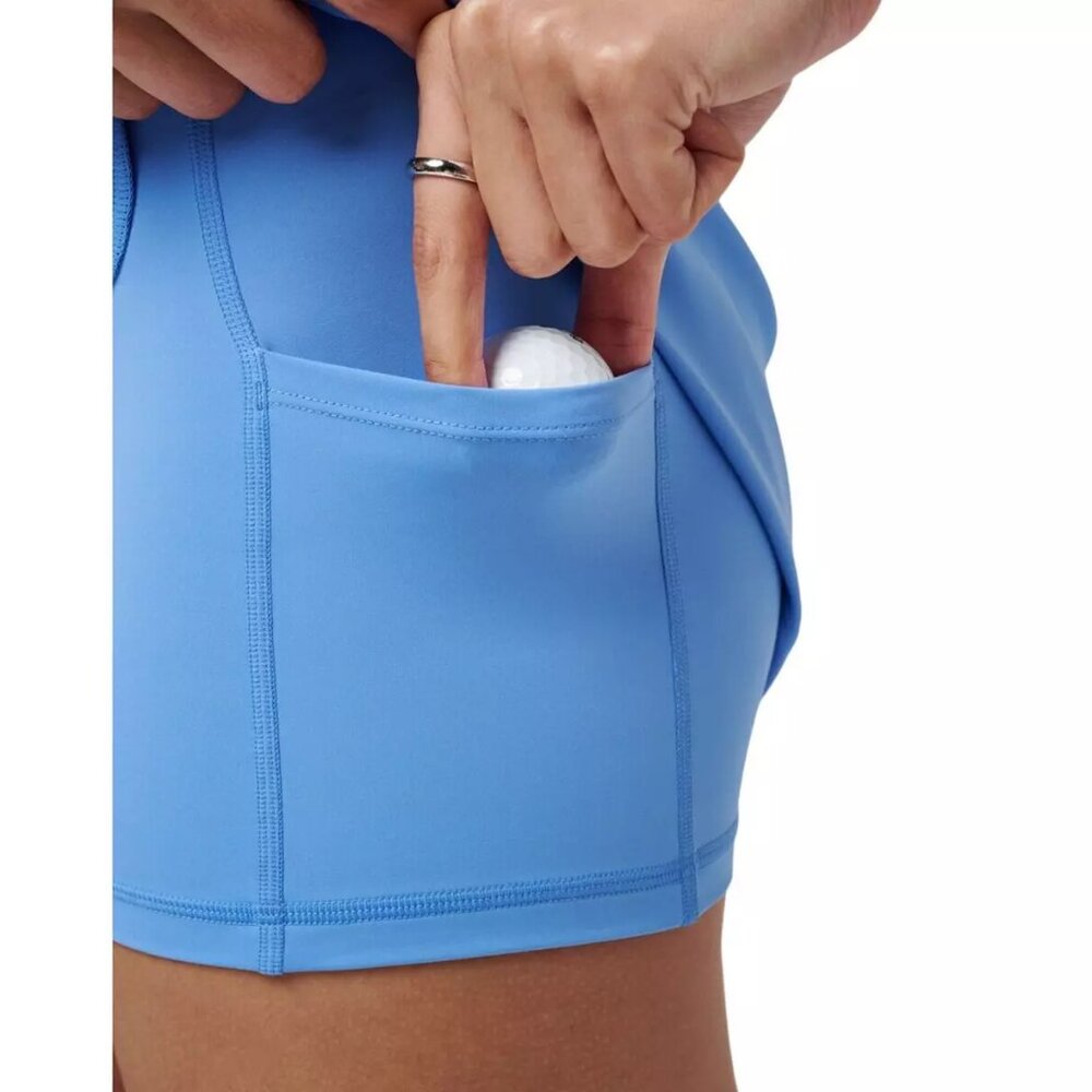 TravisMathew Game Set Match Skort Women's Granada Blue Size Small NWT - Picture 7 of 15